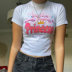 vintage baby tee